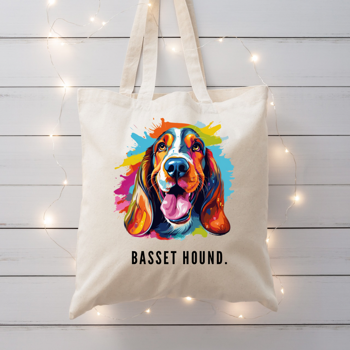 The Woof &amp; Wander Dog Totebag