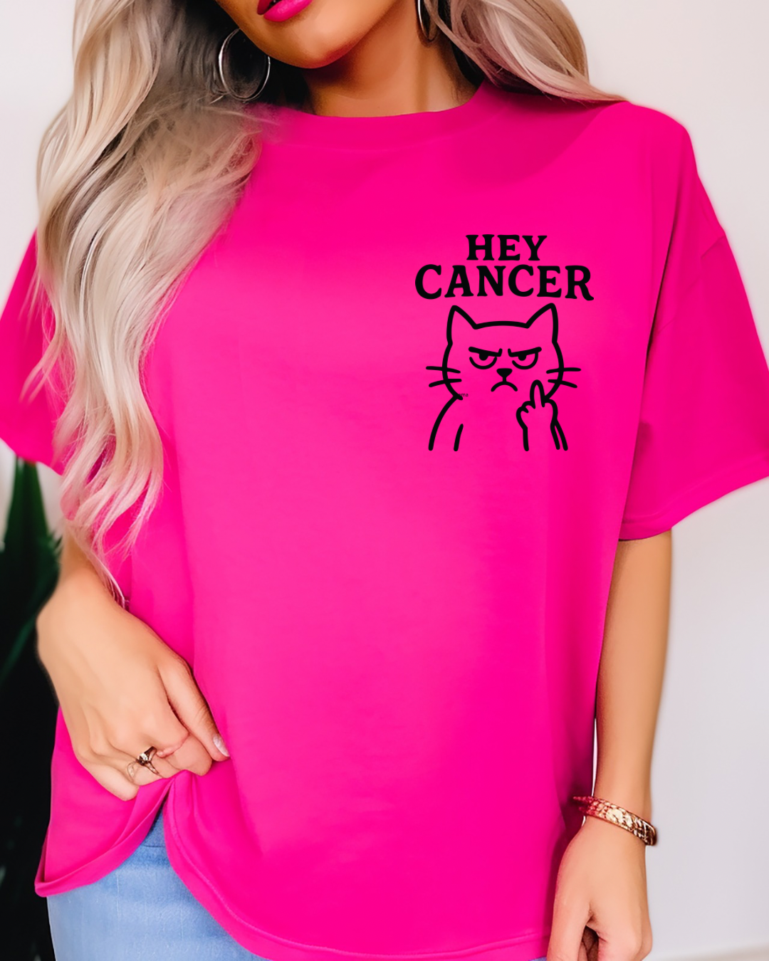 Hey Cancer Women’s Tee-Shirt