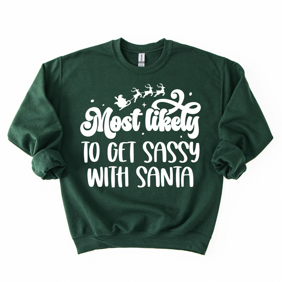 Most Likely To…Kids Crewneck Sweatshirt