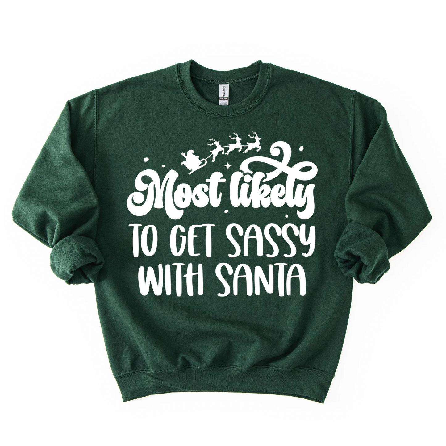 Most Likely To…Kids Crewneck Sweatshirt