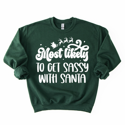 Most Likely To…Kids Crewneck Sweatshirt