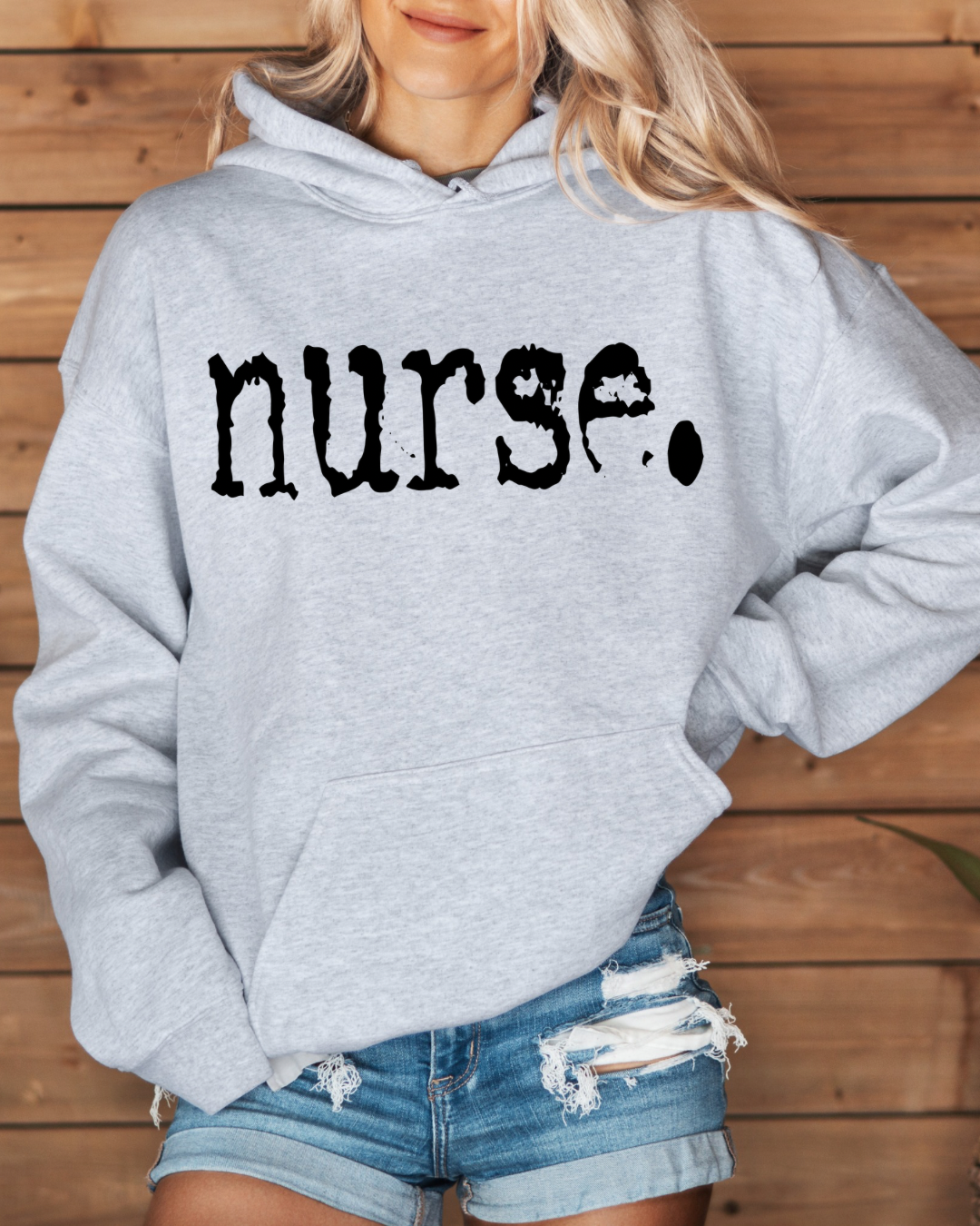 Nurse Graphic Women’s Hoodie