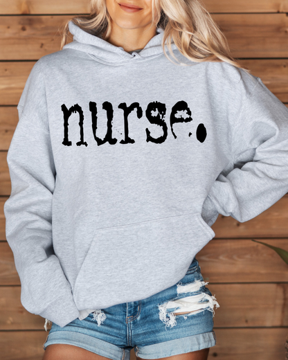 Nurse Graphic Women’s Hoodie