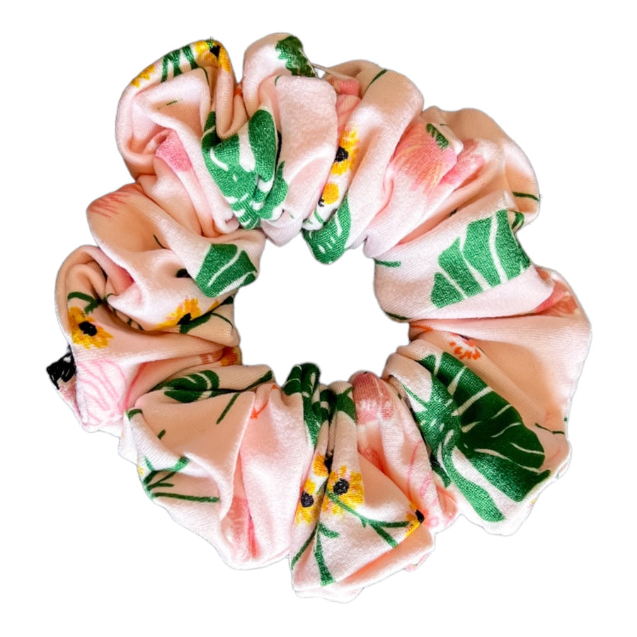 Poppy Paradise Scrunchie