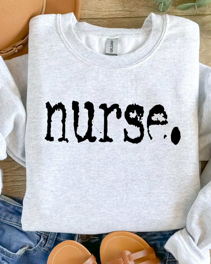 Nurse Women’s Crewneck
