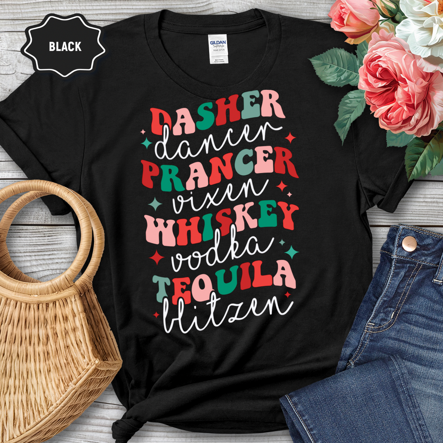 Drunken Reindeer Tee-Shirt