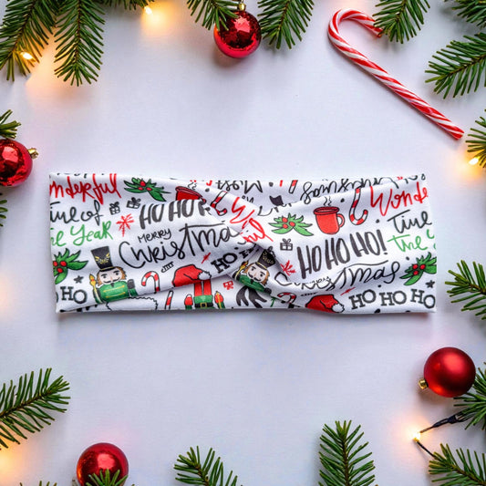 Jingle Bell Doodles Headband