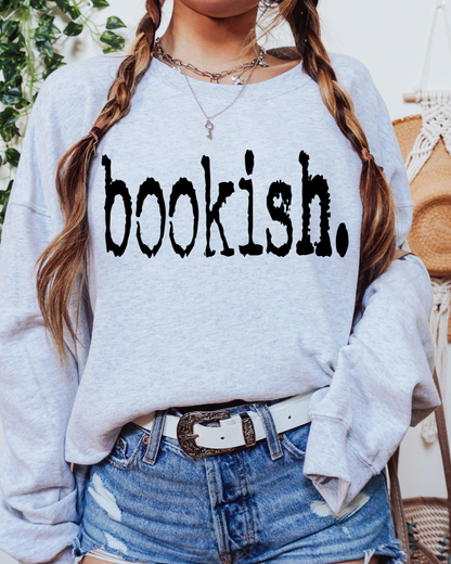 Bookish Women’s Crewneck