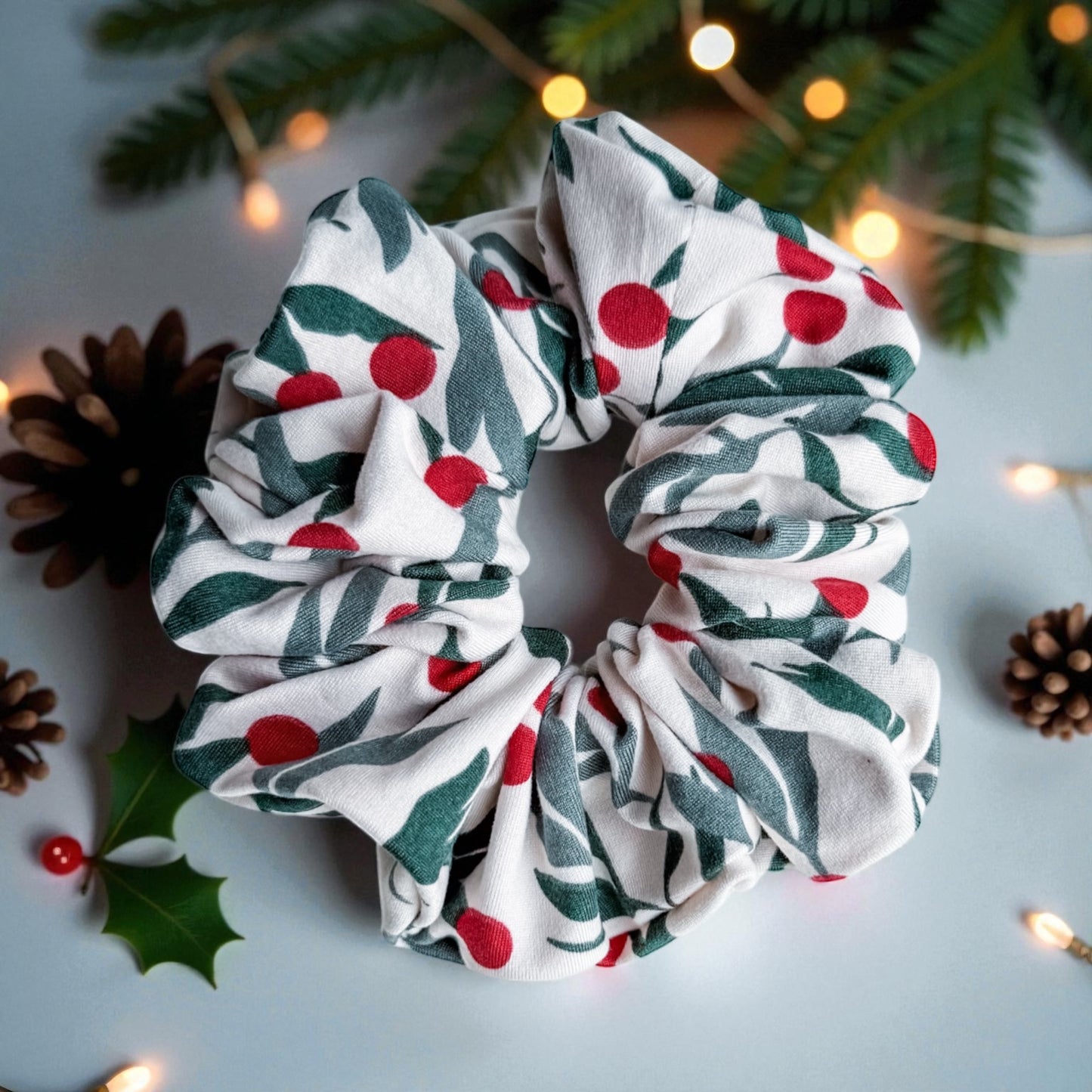 Under The Mistletoe Scrunchie
