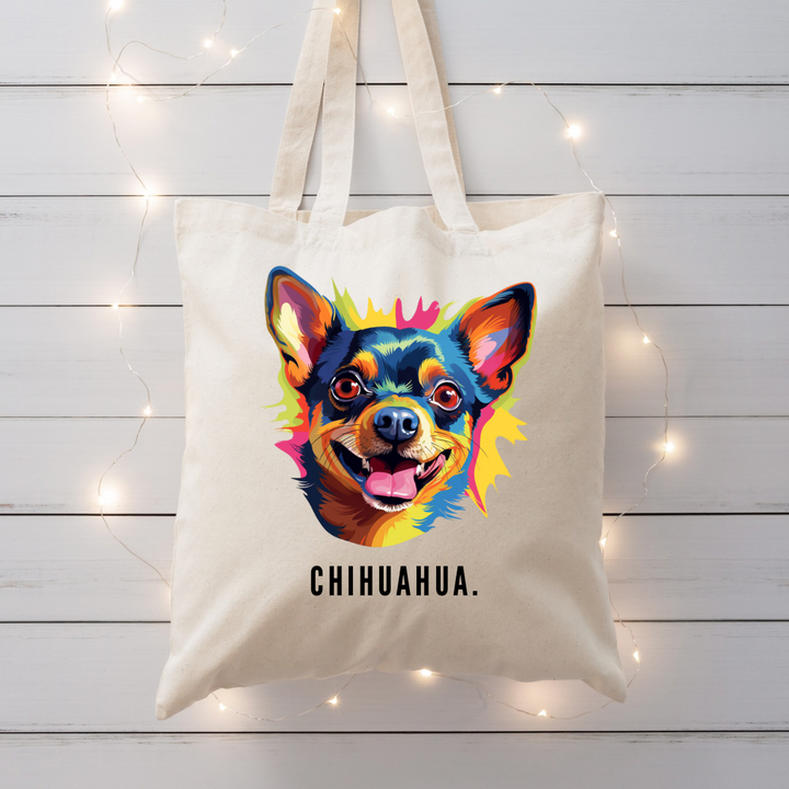 The Woof &amp; Wander Dog Totebag