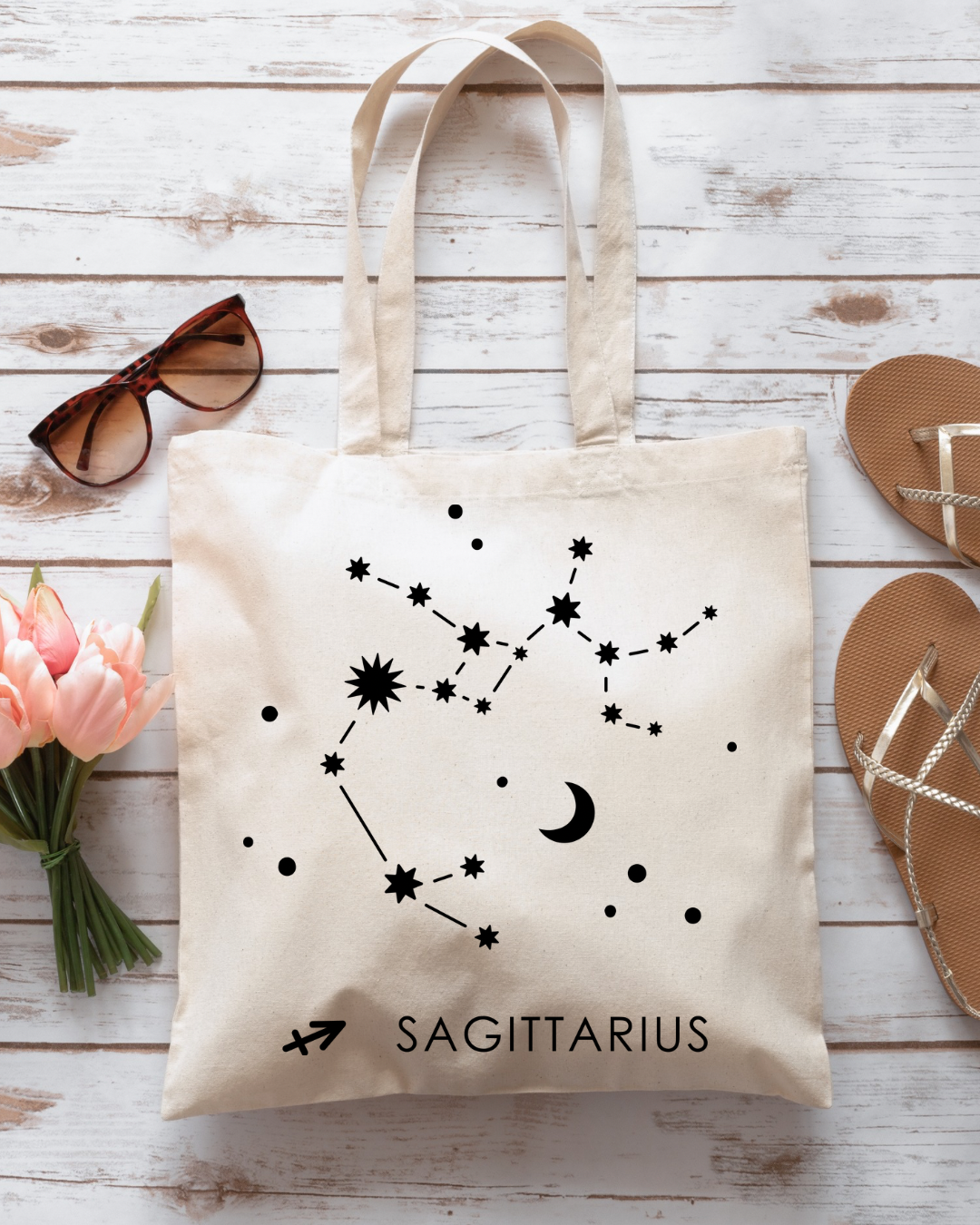 Zodiac Totebag