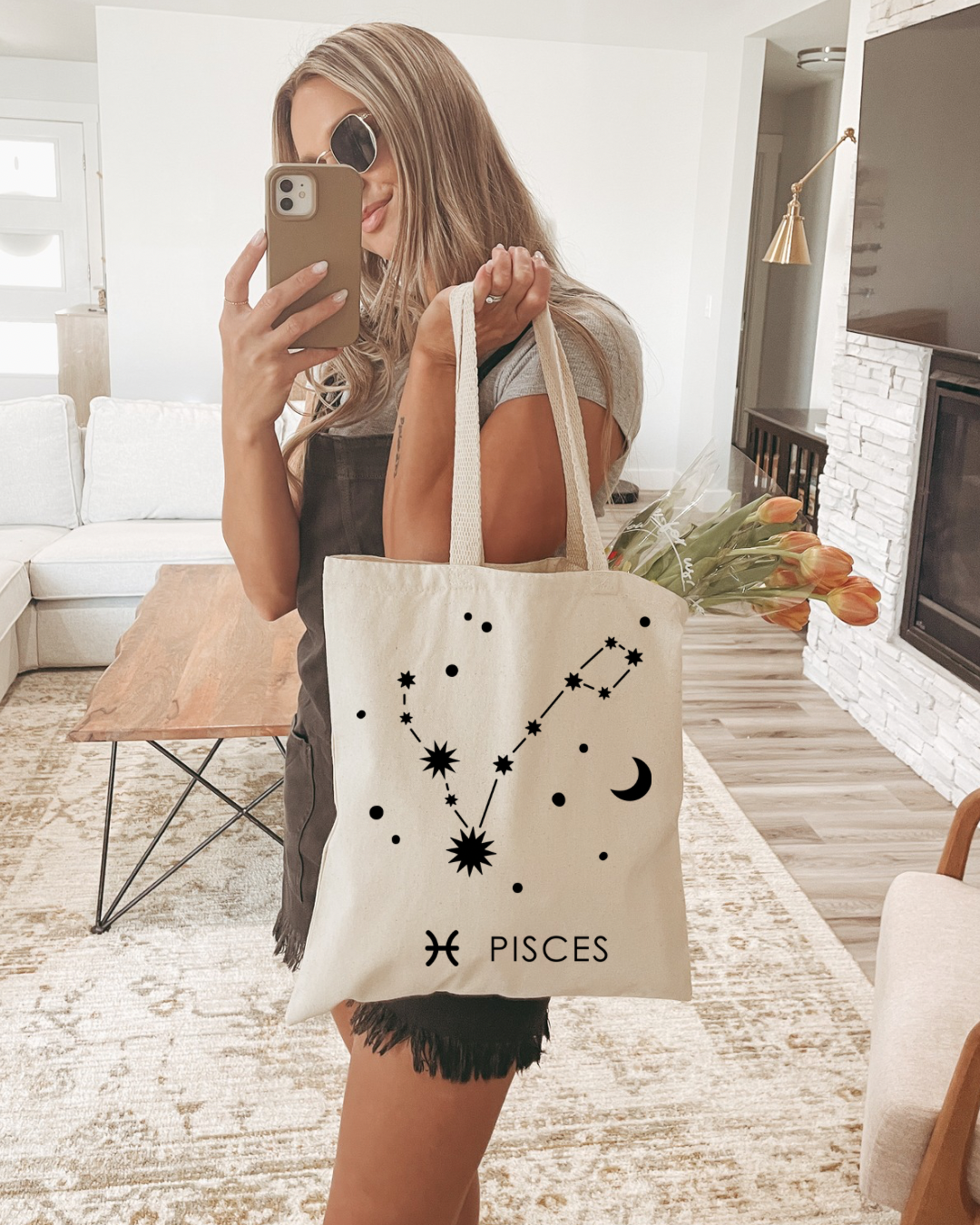 Zodiac Totebag