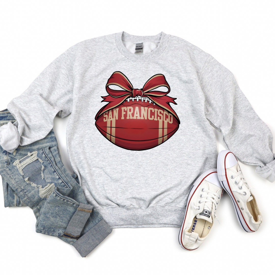 Bow Football Women’s Crewneck