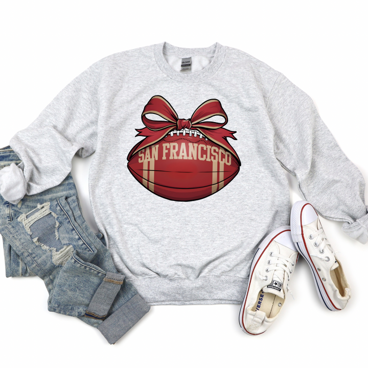 Bow Football Women’s Crewneck