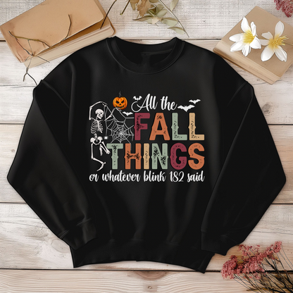 All The Fall Things Women’s Crewneck