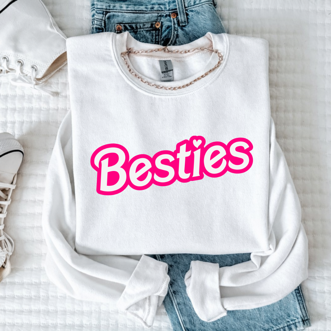 Besties Women’s Crewneck Sweatshirt