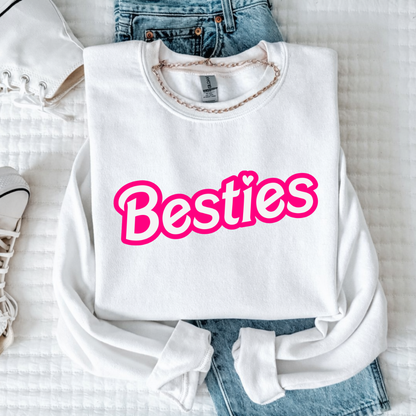 Besties Women’s Crewneck Sweatshirt