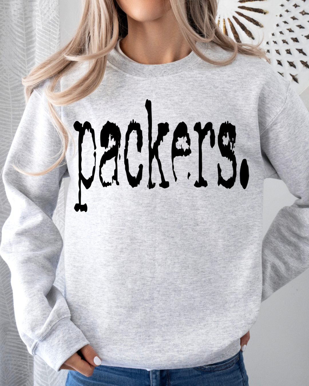 Packers Graphic Women’s Crewneck
