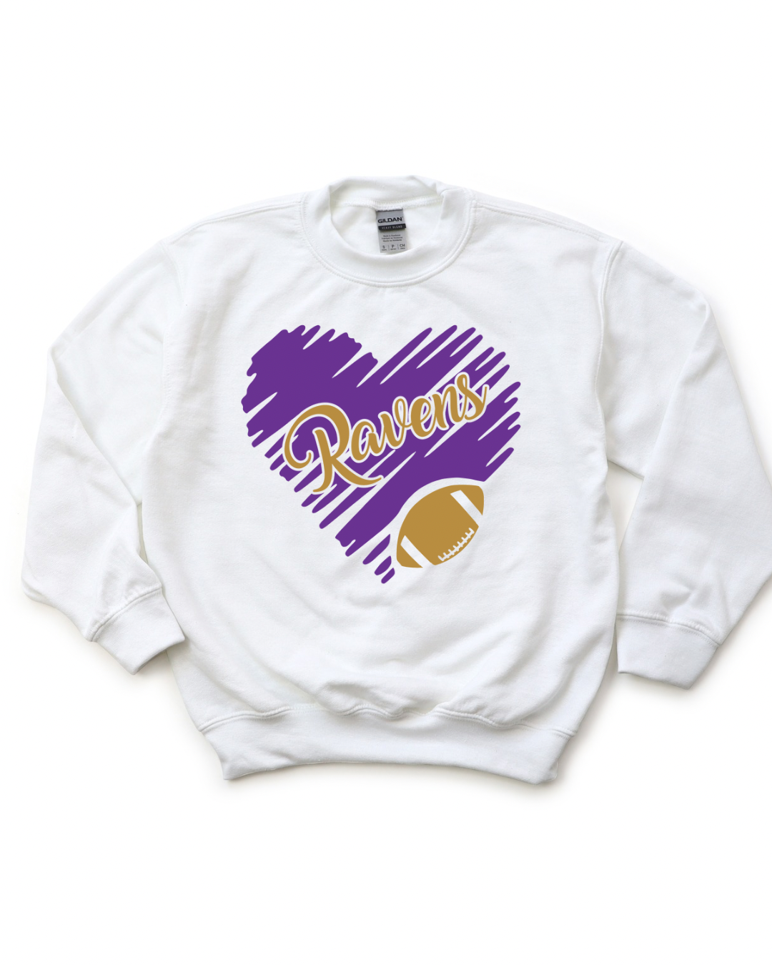 AFC I Heart My Team Kids Crewneck