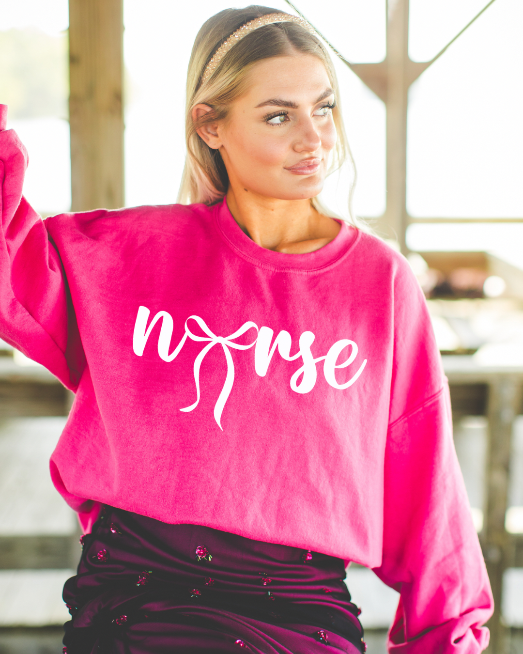 N🎀RSE Women’s Crewneck Sweatshirt