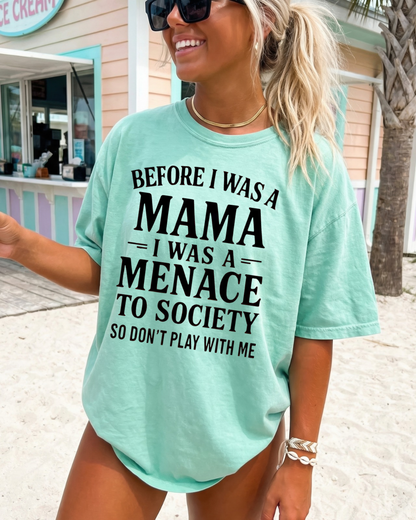 Menace To Society Women’s Tee-Shirt