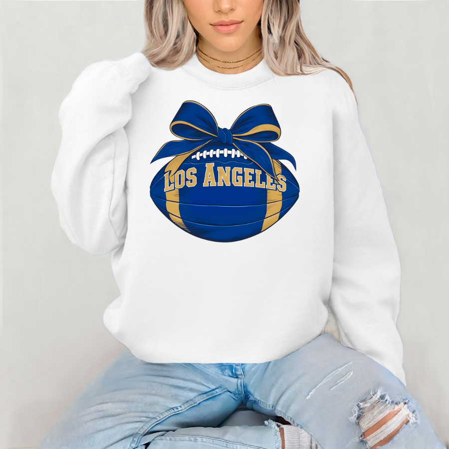 Los Angeles Bow Football Women’s Crewneck