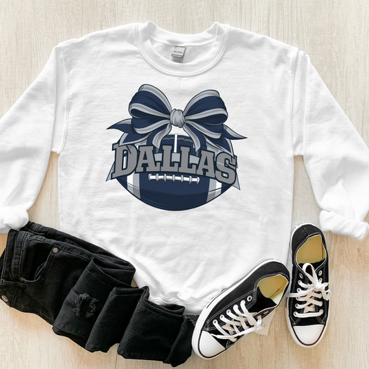 Dallas Bow Football Women’s Crewneck