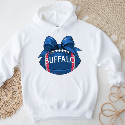 Bow Football Women’s Hoodie