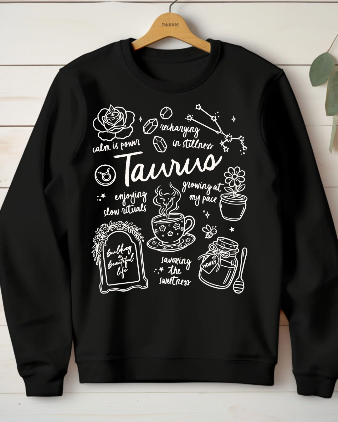 Zodiac Reflection Women’s Crewneck Sweatshirt