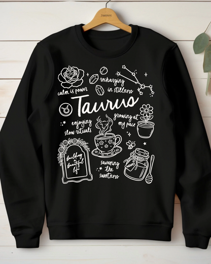 Zodiac Reflection Women’s Crewneck Sweatshirt
