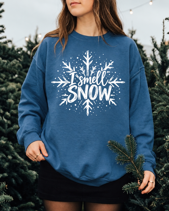 I Smell Snow Sweatshirt