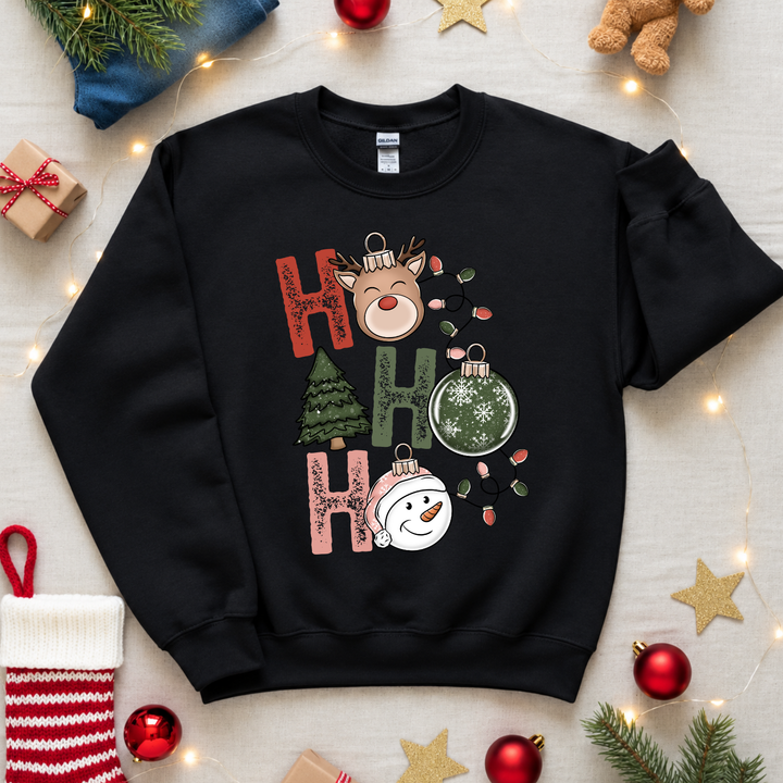 HO, HO, HO Women’s Crewneck Sweatshirt