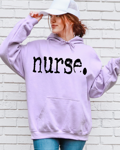 Nurse Graphic Women’s Hoodie
