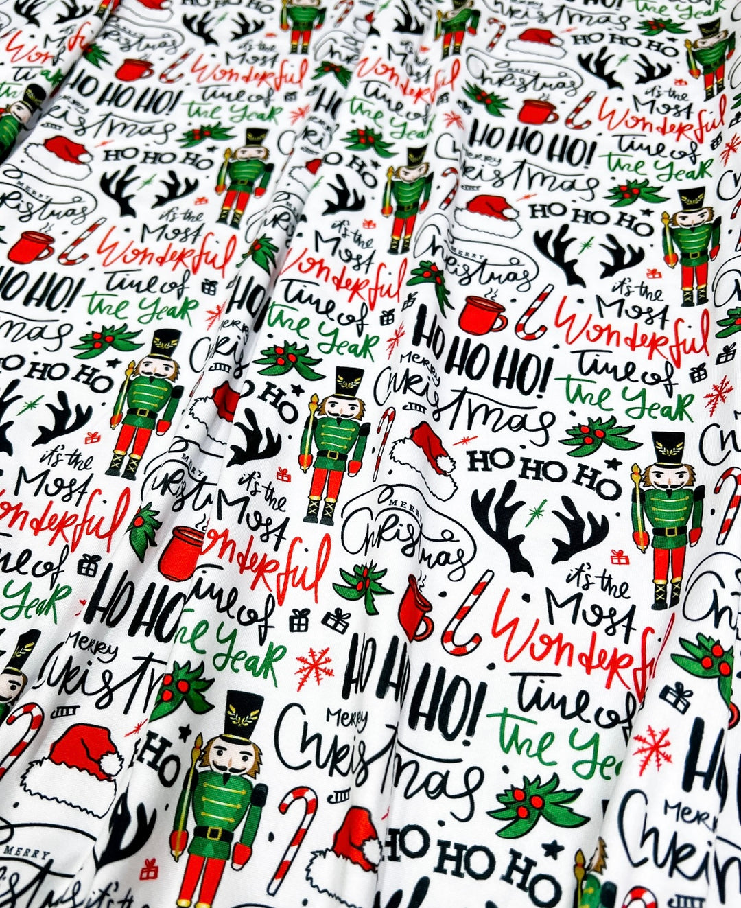 Jingle Bell Doodles Scrunchie