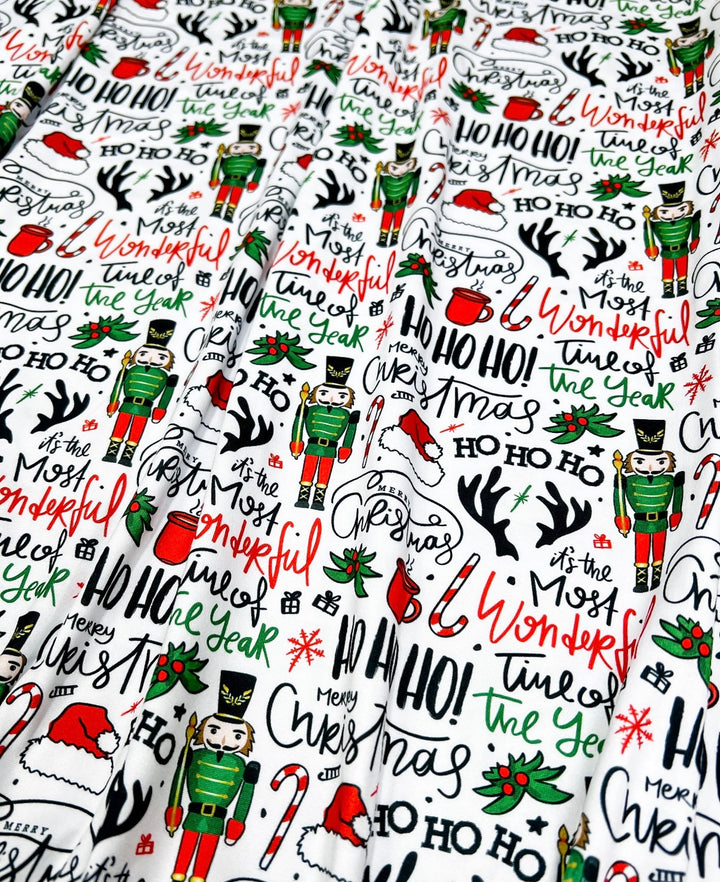 Jingle Bell Doodles Scrunchie