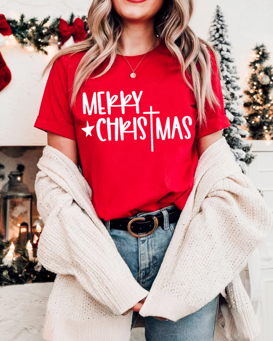 Merry Christmas Women’s Tee-Shirt