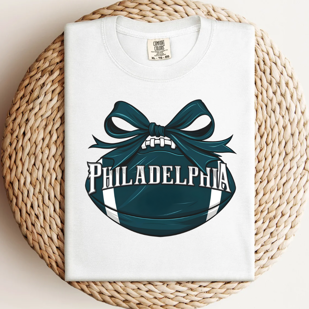 NFC Bow Football Tee-Shirt