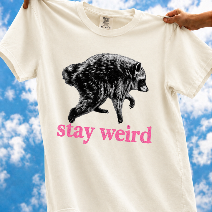 Jimothy Stay Weird Women’s Tee-Shirt