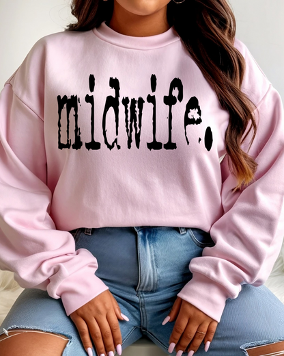 Midwife Women’s Crewneck