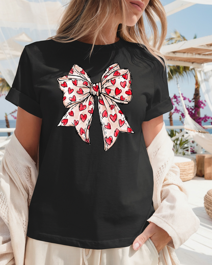 Love Letter Bow Tee-Shirt