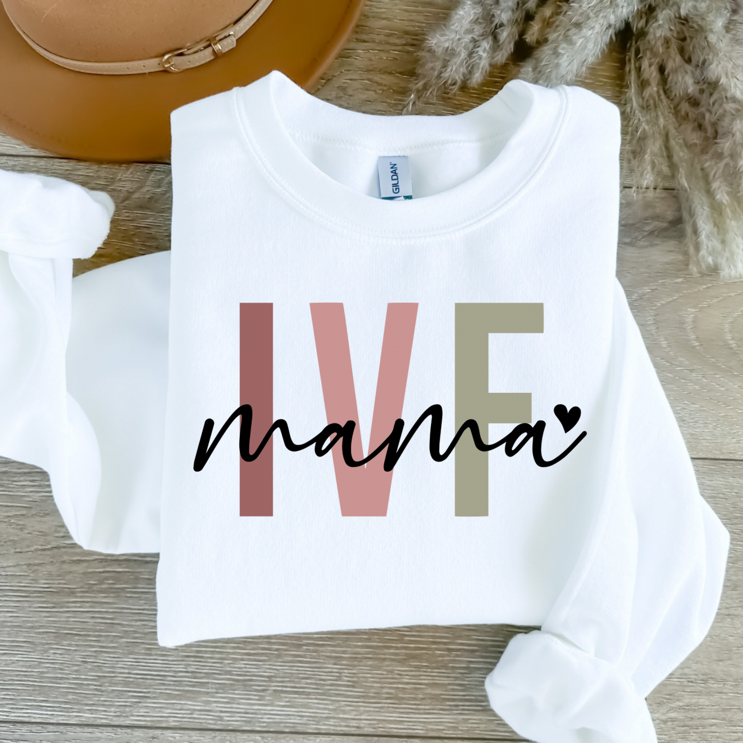 IVF Mama Women’s Crewneck