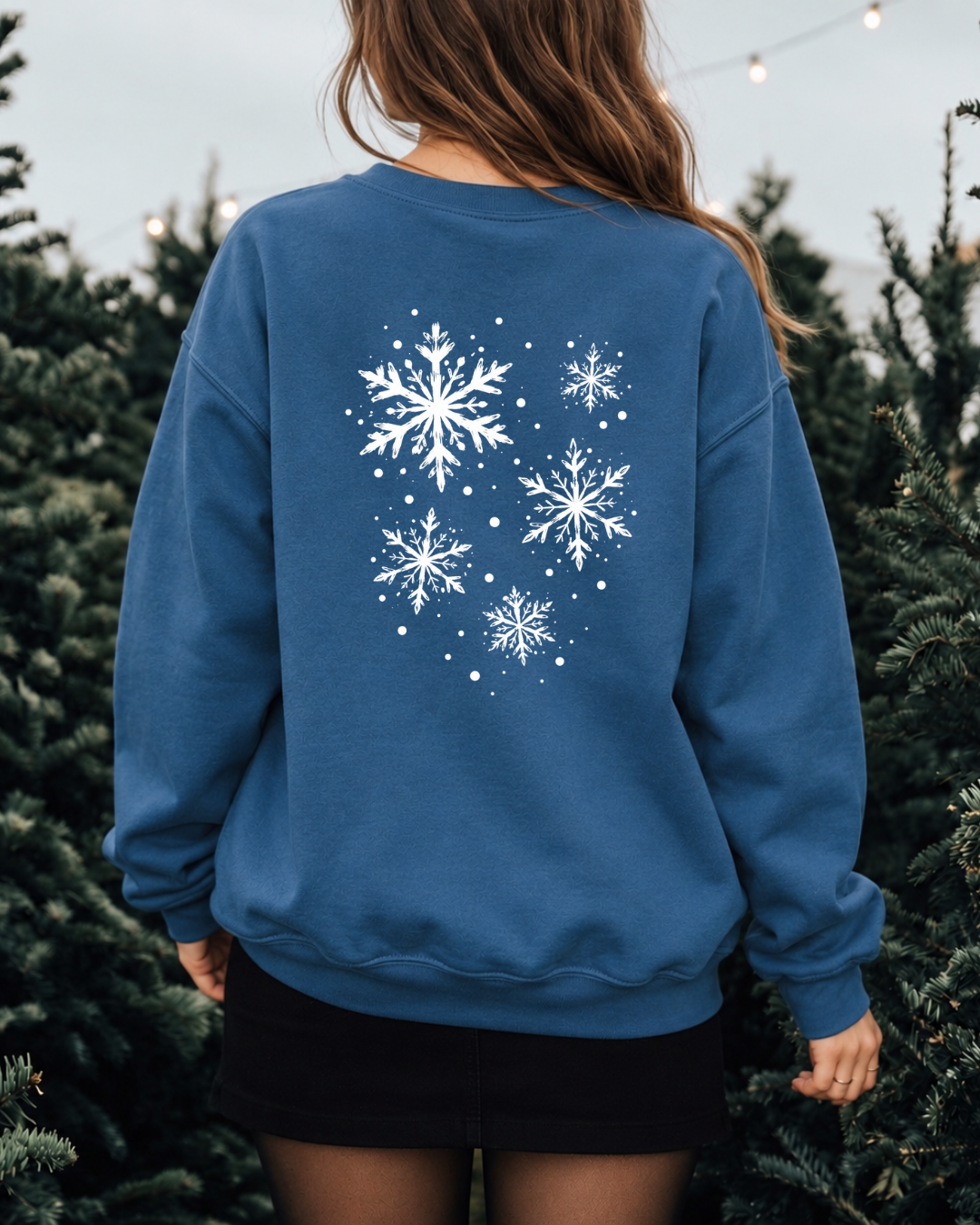 I Smell Snow Sweatshirt