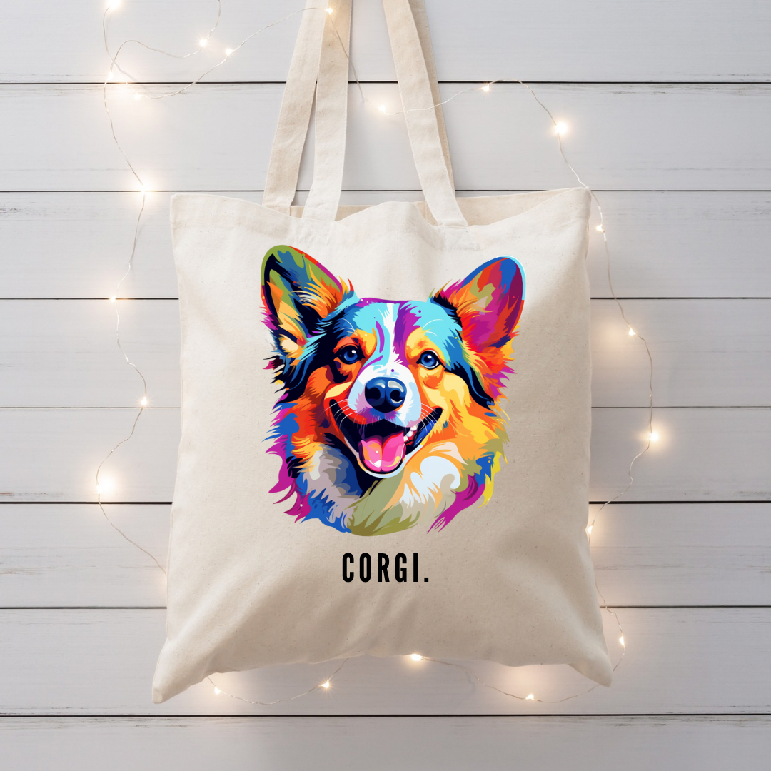 The Woof & Wander Dog Totebag