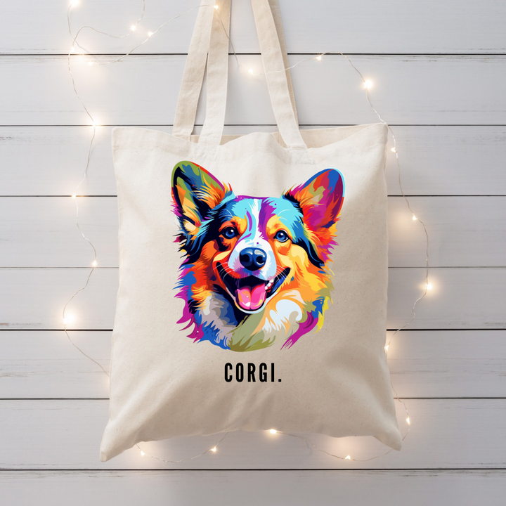 The Woof &amp; Wander Dog Totebag
