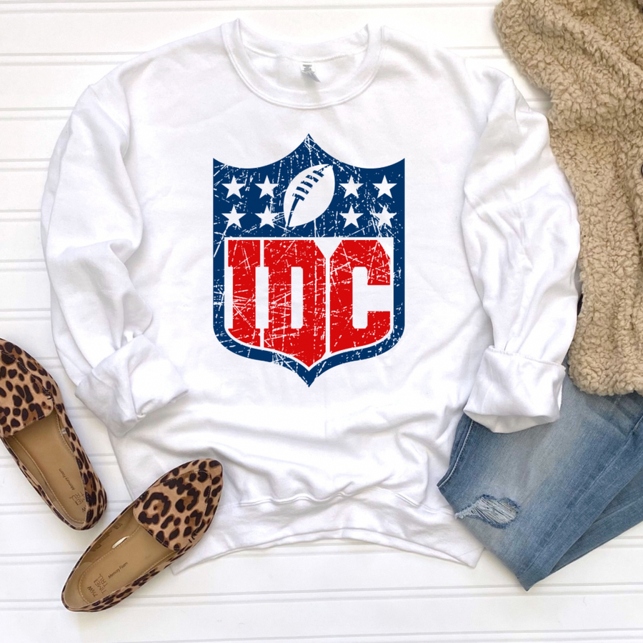 IDC (I Don’t Care) Crewneck Sweatshirt