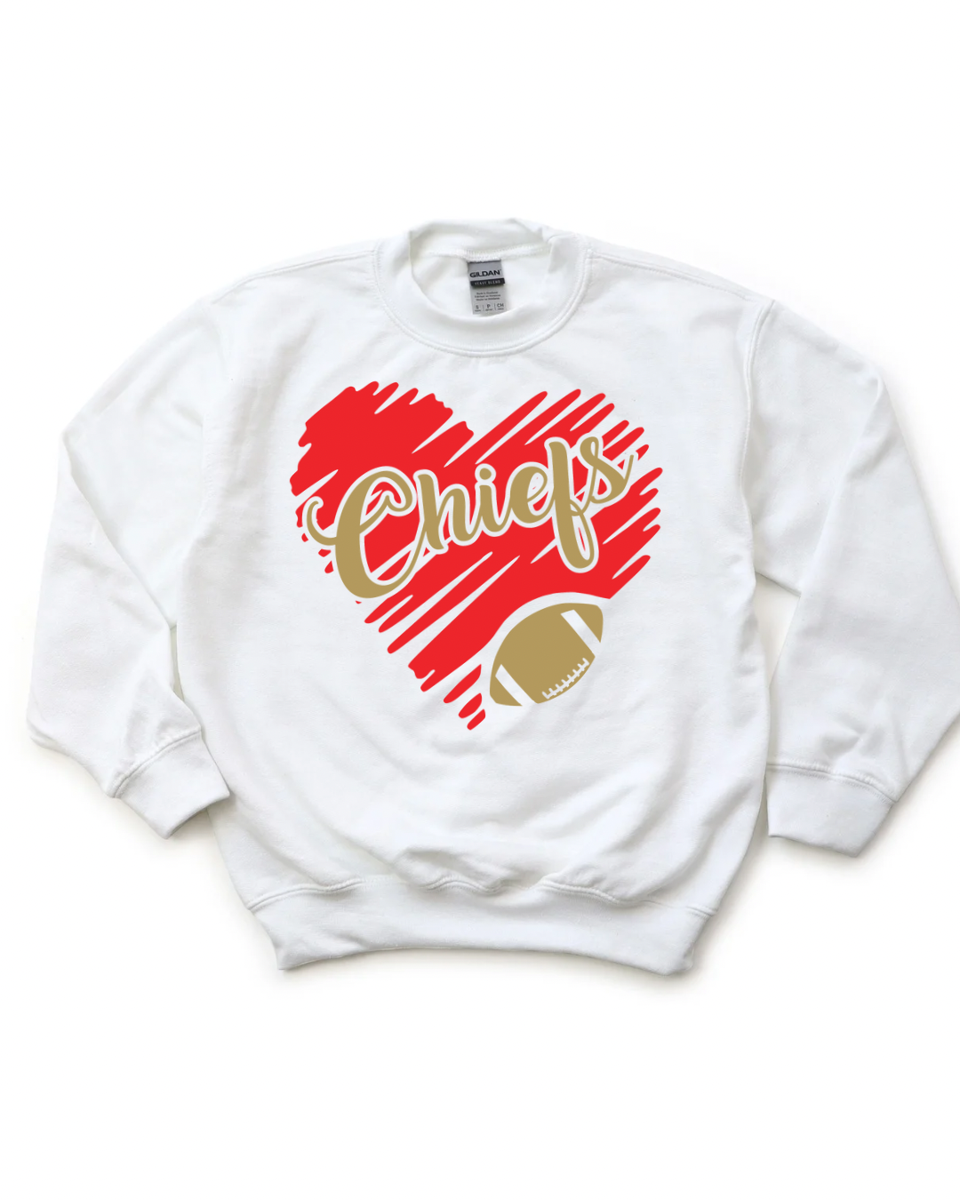 AFC I Heart My Team Kids Crewneck