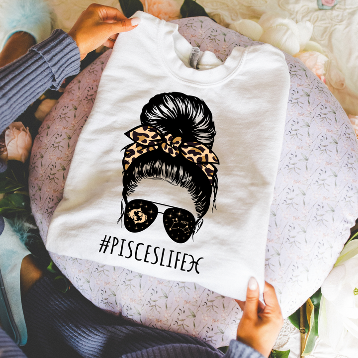 Shades On, Sign Strong Women’s Crewneck Sweatshirt