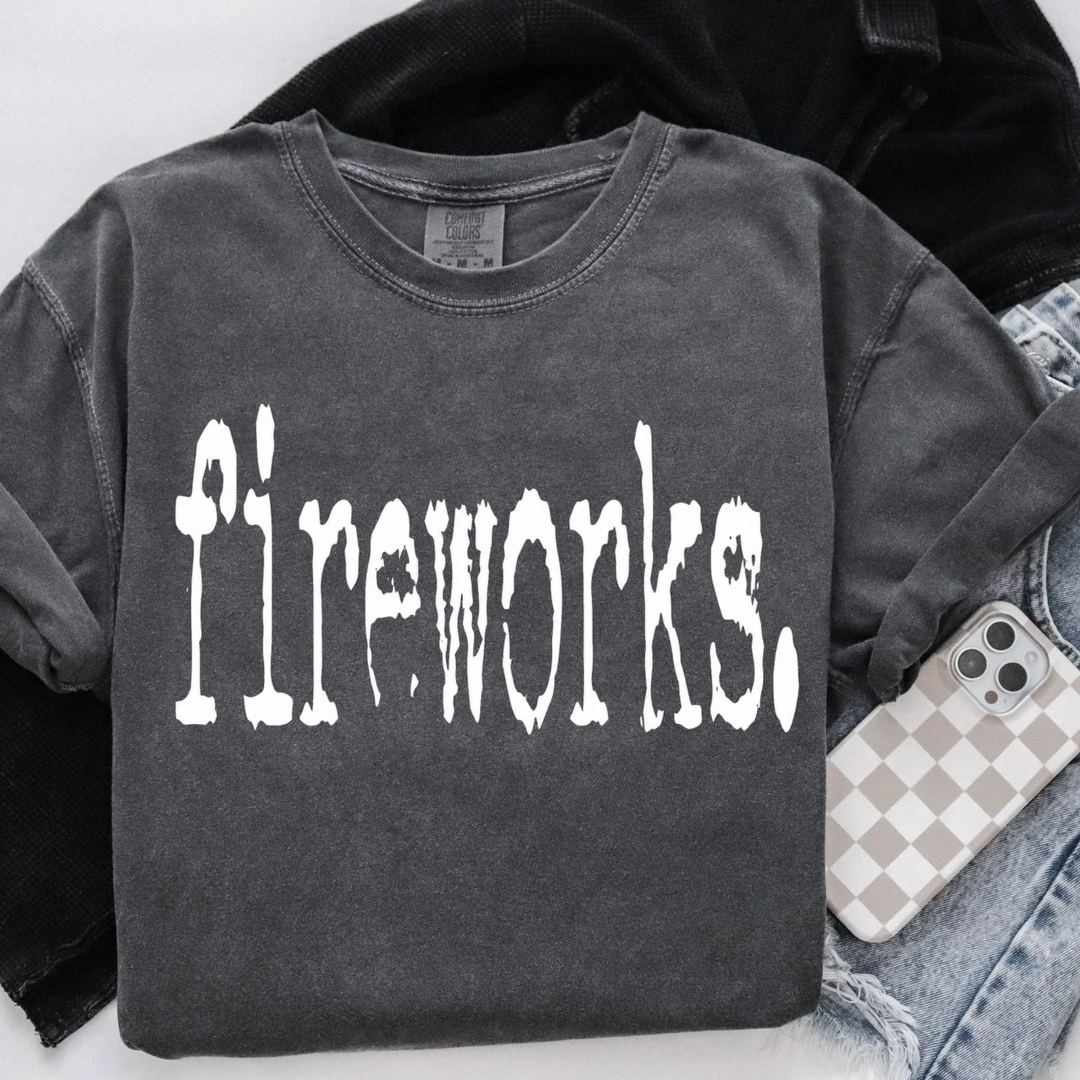 Fireworks Graphic Women’s Tee-Shirt