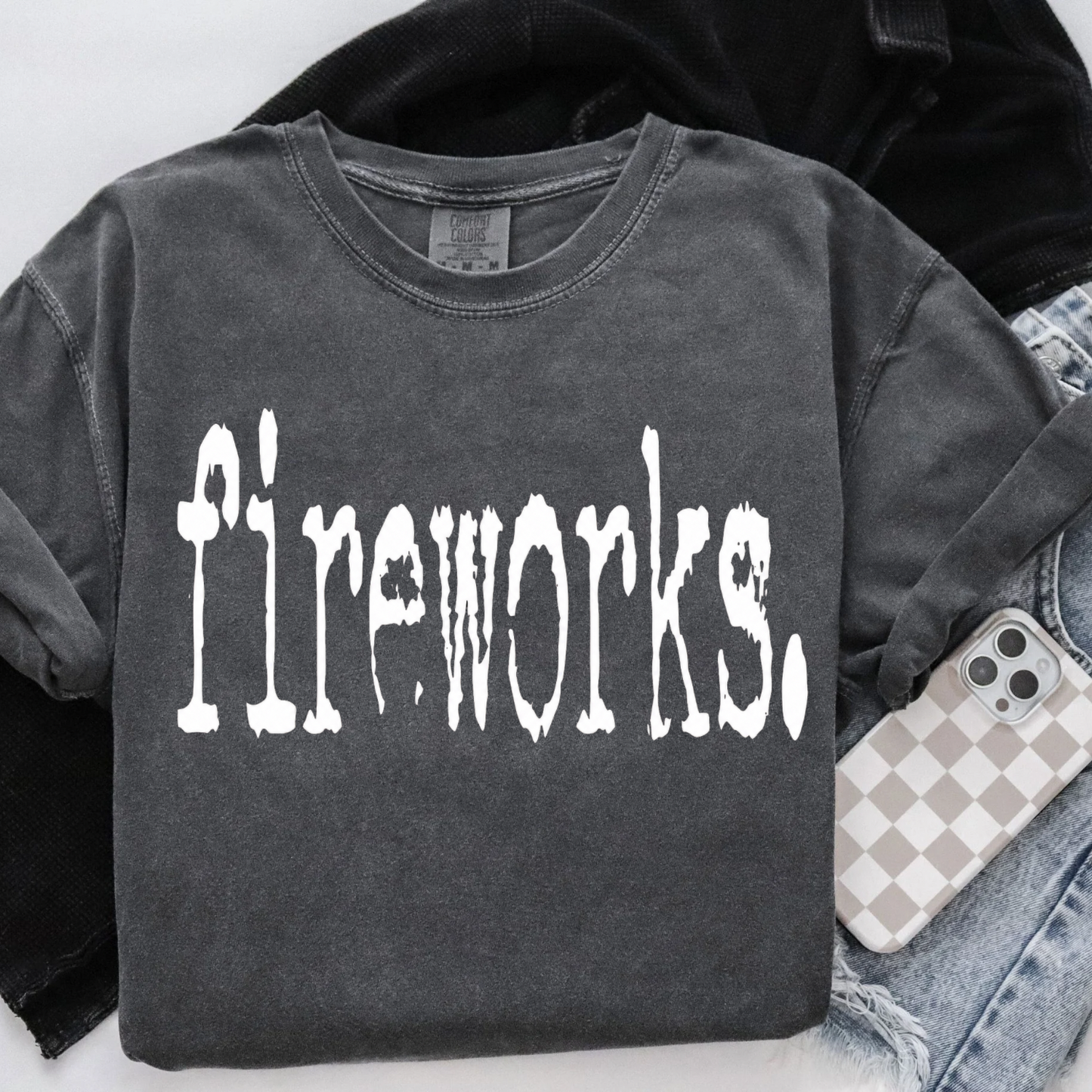 Fireworks Graphic Women’s Tee-Shirt