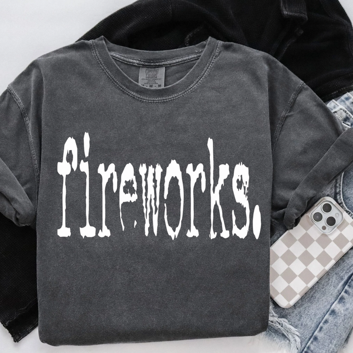 Fireworks Graphic Women’s Tee-Shirt